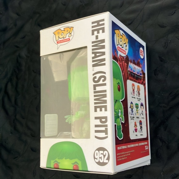 Funko Pop 952 He-Man Slime Pit. (Limited Edition) View images for all details. - Picture 6 of 8